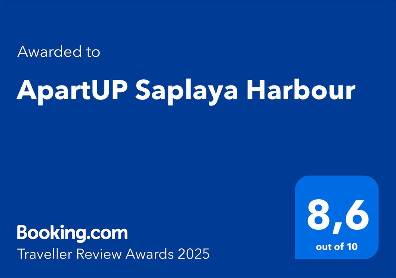 Apartup Saplaya Harbour アルボラヤ エクステリア 写真