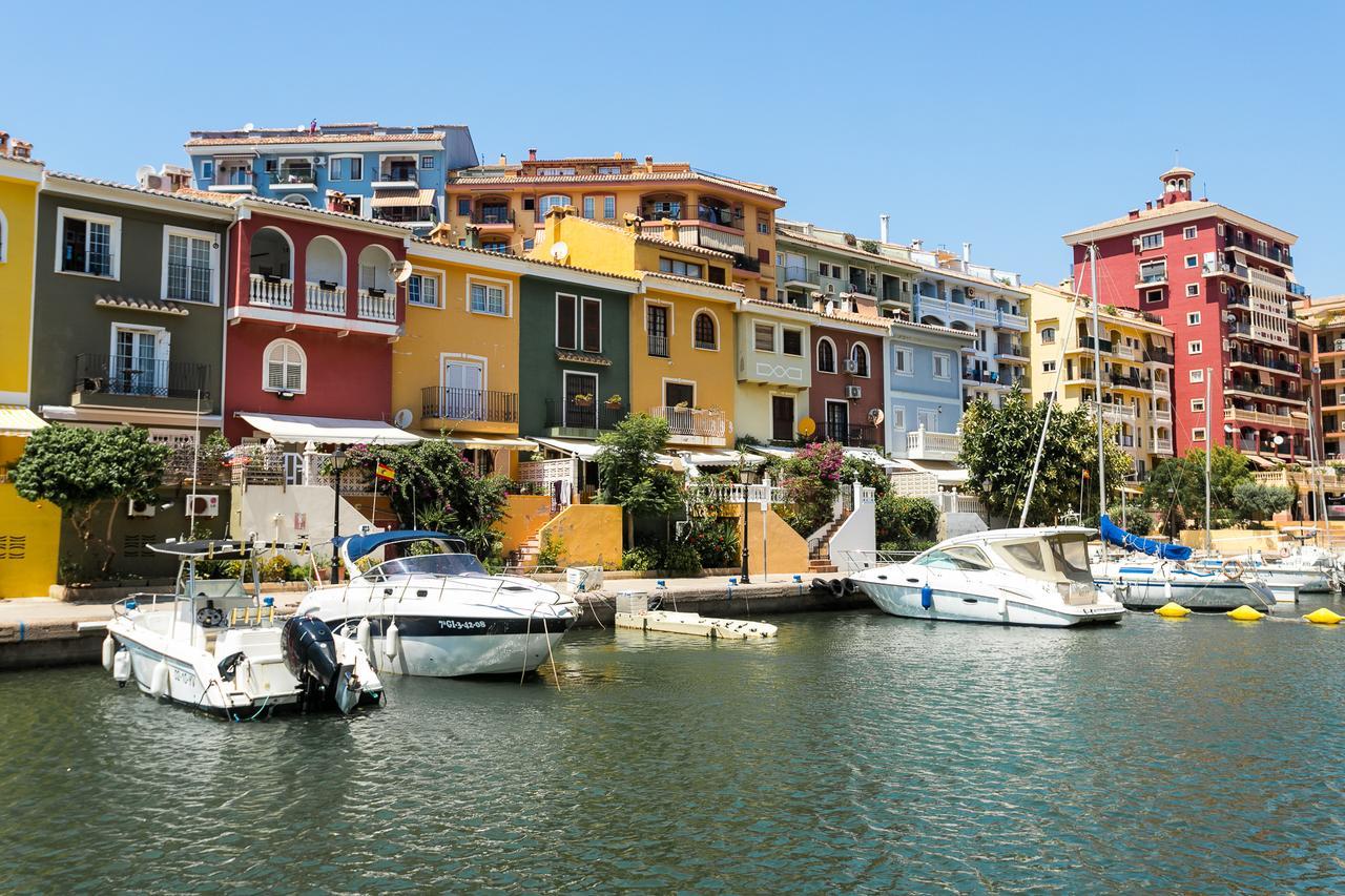 Apartup Saplaya Harbour アルボラヤ エクステリア 写真